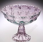 Ваза для фруктов на ножке d24см 