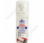 Краска интенсив для обуви, кожи, искусственной кожи, экспресс-уход, БЕЛАЯ,губка, 75 мл (24) 