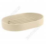 Мыльница овал L12х8 h2см 