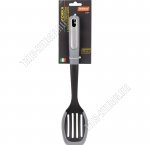 Chef Ложка кулинарная с прорезями L34 7х3,5см (24)