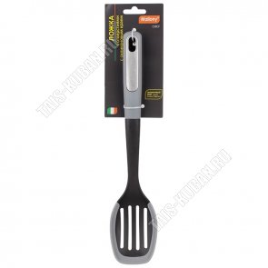 Chef Ложка кулинарная с прорезями L34 7х3,5см (24) 