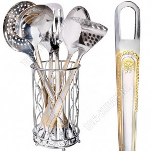 Кухонный набор 6предметов в стакане 