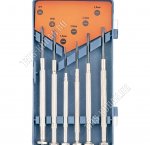 Н-р Отверток д/точных работ 6шт.(SL1,4, SL2,0, SL 2,4, SL3,0, Ph00, Ph0.) пласт.бокс 