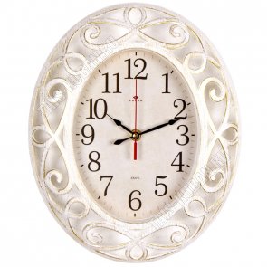 Часы (стекло/пластик) 26х31см 