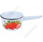 Клубника пудрово-голубой Ковш 1,5л (цилиндр)