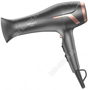 Фен 2200Вт 2ск,3режима, черный (10) 