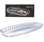 Блюдо овал 27х11см 