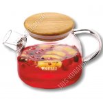 Чайник заварочный ELEGANT стекло 1,0л (18)