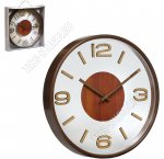 Часы (пластик) круг d30см 