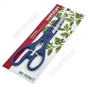 Ножницы кухонные универсальные L20,5см (12) 