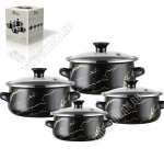 Набор мини-кастрюль 4шт 