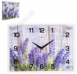 Часы (ДВП/стекло) (35х25см ) 