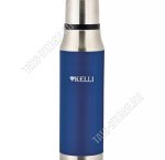 Термос 0,75л,синий (24) 