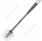 Ерш туалетный, серый (раб.час d7см ворс L3см,руч.L35см) (35) 