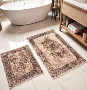 Коврик н-р 2шт (60х100+50x60см) 