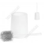 Ерш+подставка WC белый 