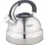 Чайник нерж 4,0л свисток (6)