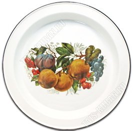 Блюдо-миска д/мяса,фруктов, d50см 