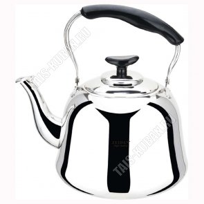 Чайник нерж 1,0л цельнолитое дно (6) 