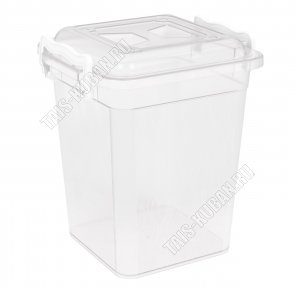 Контейнер квадр. 6,0л (20х20 h26см) (10) 