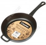 Сковорода литая ручка d20см (10) 