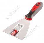 Шпательная лопатка из нерж.стали, 100мм, 2-комп.ручка 