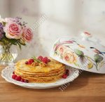 Певчие птички Блюдо для блинов d26см, п/у