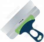 Шпатель фасадн.350мм. нерж.сталь,двухкомп.ручк.(10) 