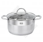 Rigel Кастрюля 6,2л d24см,ф.цилиндр (6) 