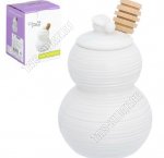 Классик /Бамбук Горшочек д/меда 340мл h12,5см 