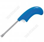 Пьезозажигалка д/люб.видов газ.колон,духов.шкаф, барбекю, безоп.воспл.газа, синий