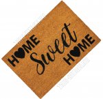 Коврик кокосовый цельный (45х75см) 