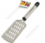 Терка 1-но сторонняя ручная с крупными лезвиями L24х6см (12)