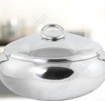 MIRROW Кастрюля 6,2л d26см с металлической крышкой (4)
