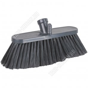 Щетка-мойка L26см,ворс с распуш.h9,5см,д/черенка 