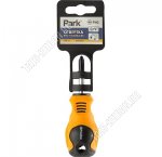 Отвертка Standart крестообр. PH2х38мм, магн.наконеч.,сталь CrV (12) 