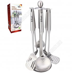 Кухонный набор 6предметов на подставке 