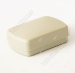 Мыльница с крышк,прям. L11х6 h4,5см 