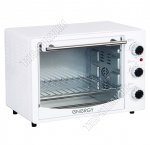 Духовка 20л 1380Вт, регулировка t70-230, 3режима, конвекция,решетка,противень,таймер, индикатор работы, белая (1)