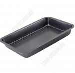 Противень высок, прям.(30х21 h4см) черн,толщ.0,4мм,углерод.сталь 