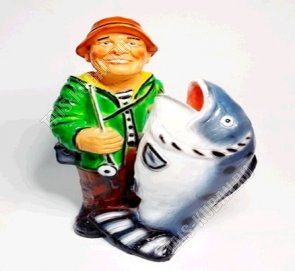 Фигурка гипс 