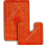 Коврики Н-р 2шт (50х80+50x40см) 
