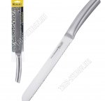 ROMANO Нож д/хлеба (цельнометаллический) L20см (12) 