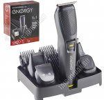 Набор д/стрижки (аккум) 5Вт,3 в1 (машинка/триммер/бритва), черный (20) 