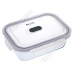 Контейнер для продуктов прямоугольный 0,6л 18х14см (24) 