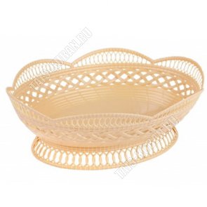 Сухарница-ваза,овал.