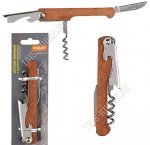 Нож-сомелье 2в1 L11х2cм (12)