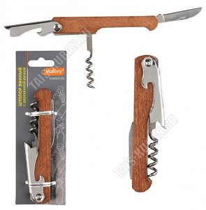 Нож-сомелье 2в1 L11х2cм (12) 