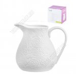 Розы Кувшин/Ваза для цветов 1,2л h15см