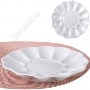 Белье Блюдо для яиц d22см 12ячеек 